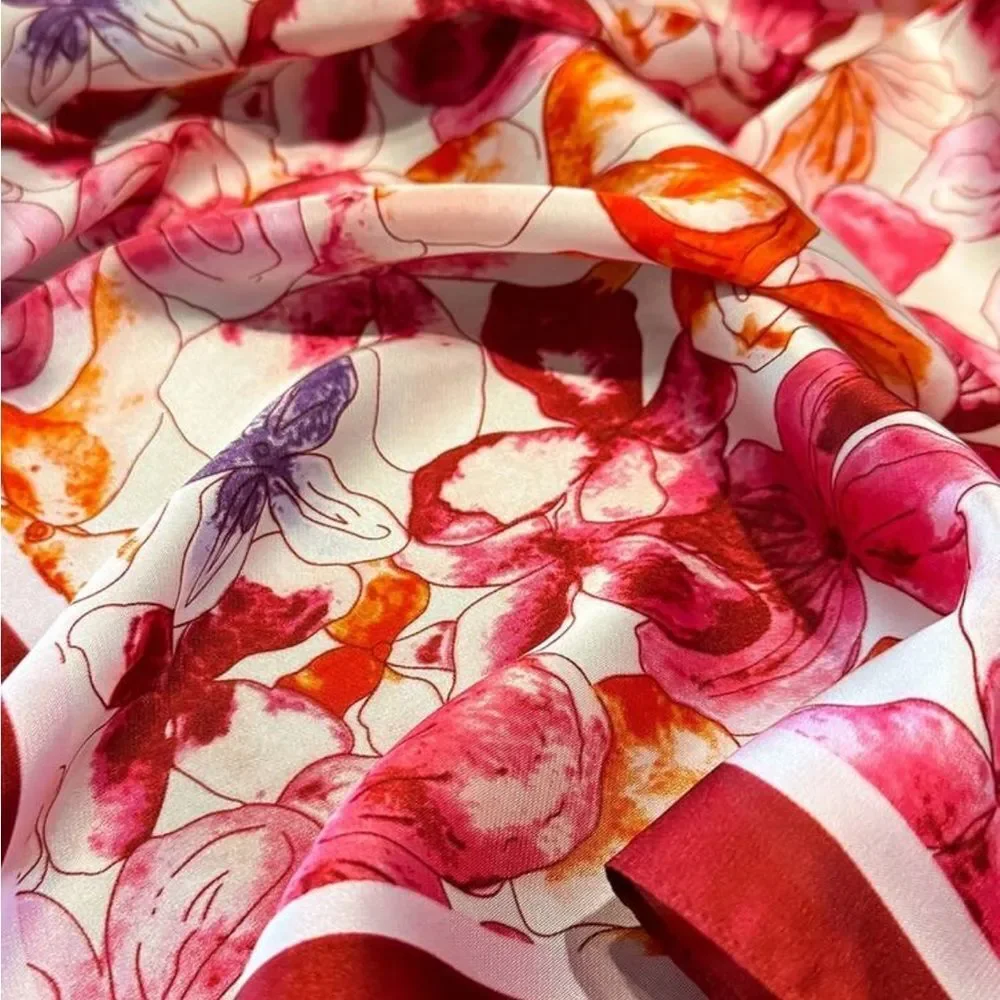 Floral Scarf S92